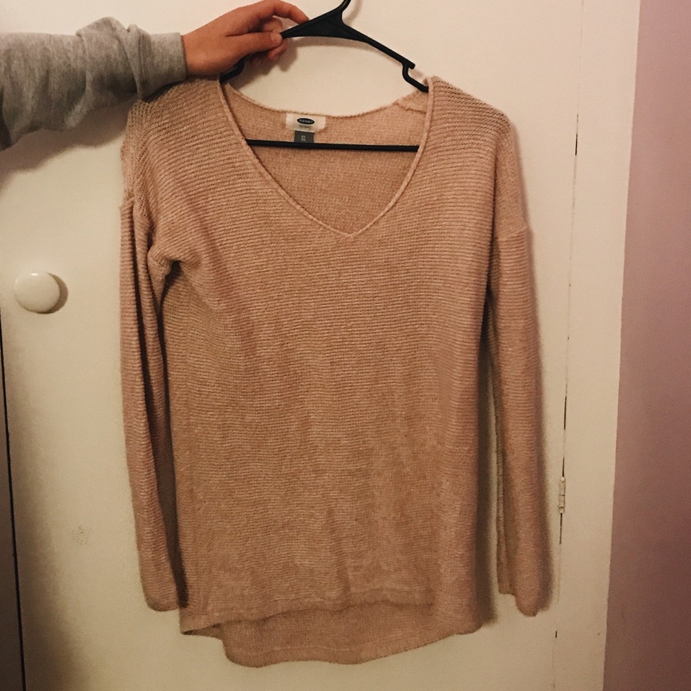 Tan Sweater (Old Navy)